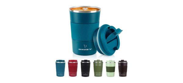 Momsiv 12-ounce Travel Mug
