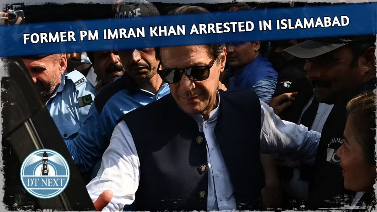 Former Pakistan Prime Minister Imran Khan