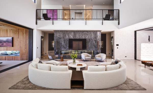 nevada mansion carved into mountain
