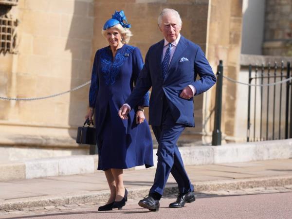 King Charles Queen Co<em></em>nsort Camilla
