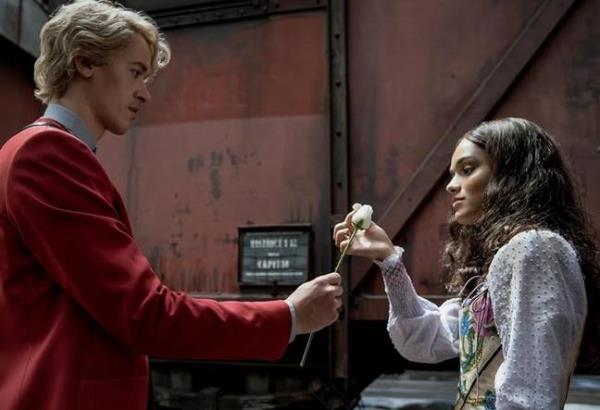Tom Blyth stars as Corio<em></em>nalus Snow. Credit: Lionsgate