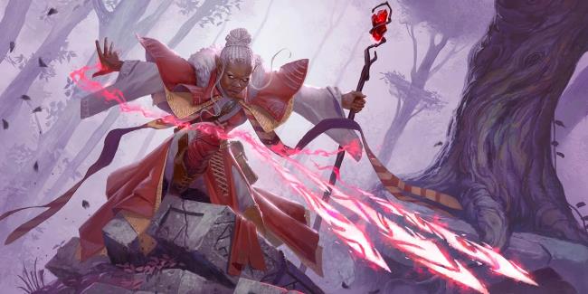 Magic Missile via Wizards of the Coast