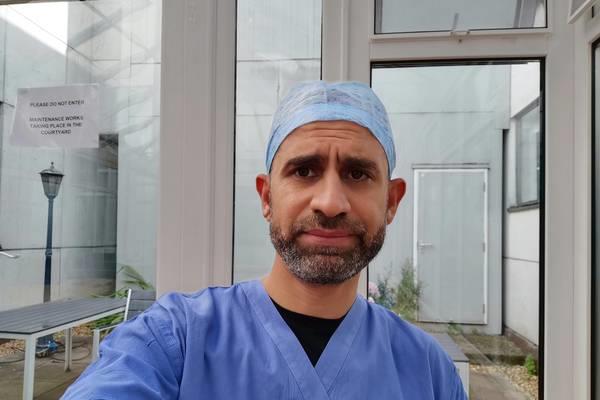 Irish-ba<em></em>sed surgeon ‘anxious and terrified’ for safety of parents and family in Gaza
