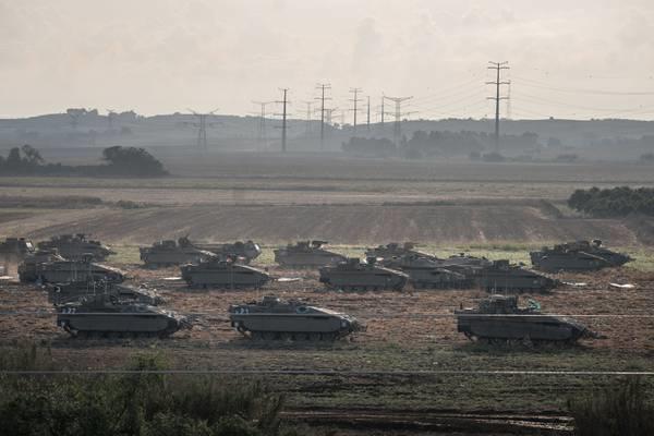Israel-Hamas conflict: Gaza border remains closed for aid and safe passage for foreigners 
