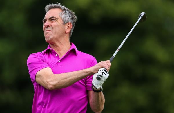 James Nesbitt at the last Irish Pro-Am (Picture by INPHO/Ben Brady)