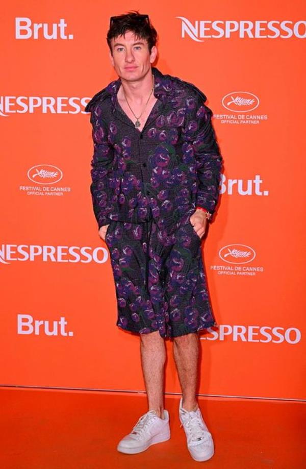Barry Keoghan at Cannes