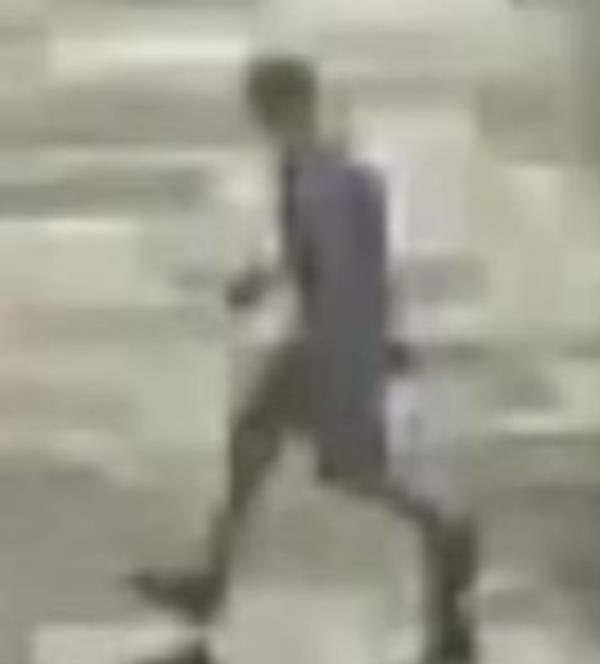 Grainy CCTV footage from Tenerife
