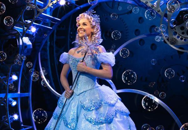 Sarah in Wicked, which is coming to the Bord Gais Energy Theatre in Dublin in July