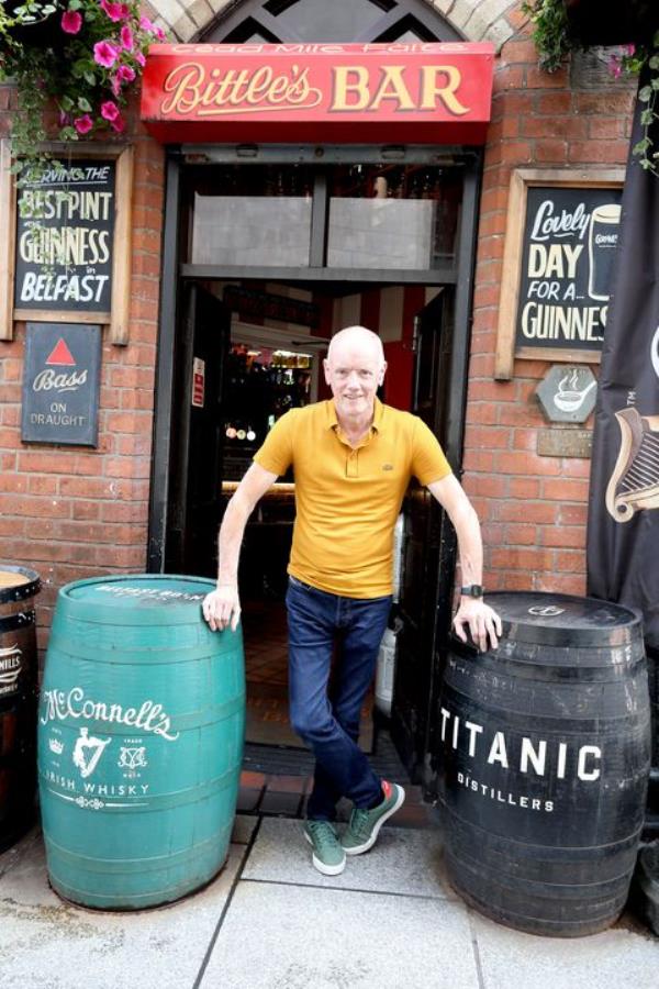 John Bittles at Bittle's Bar