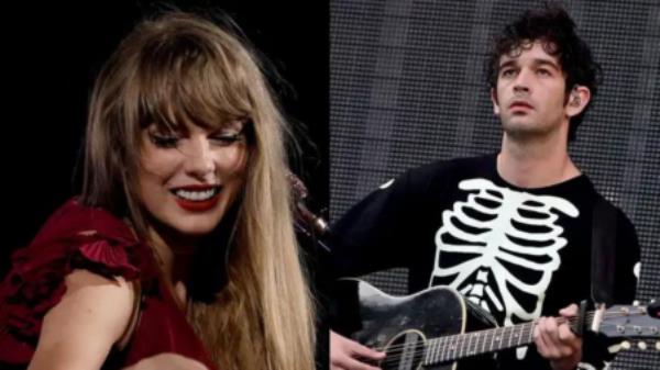 After Joe Alwyen,Taylor Swift breaks up with Matt Healy