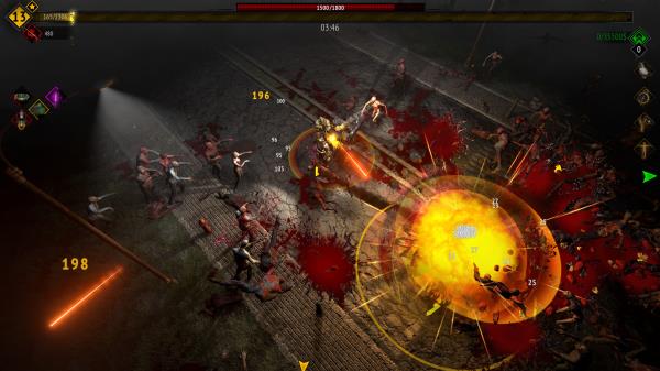 Yet Another Zombie Survivors team mows down zombies