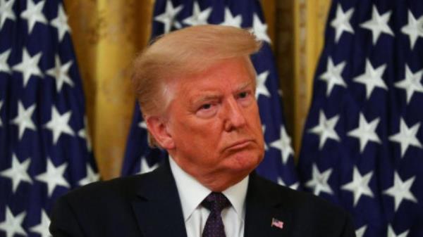 Former US President Do<em></em>nald Trump. Photo: Reuters/Tom Brenner