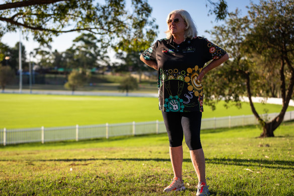 Aunty Marj Anderson, natio<em></em>nal program manager of 13YARN, says crisis supporters have been fielding a record number of calls from people reporting racism and abuse.