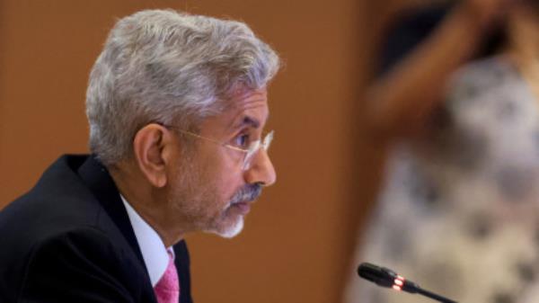  India's Foreign Minister Subrahmanyam Jaishankar attends the ASEAN Foreign Ministers' Meeting in Phnom Penh, Cambodia August 4, 2022. REUTERS/Soe Zeya Tun