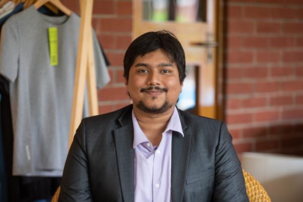 Mumit Hassan, Head of Operations at Reverse Resources. Photo: Rajib Dhar</p>

<p>　　