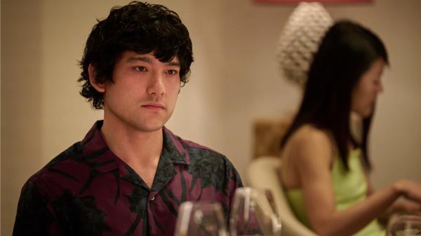 Will Sharpe in The White Lotus season 2