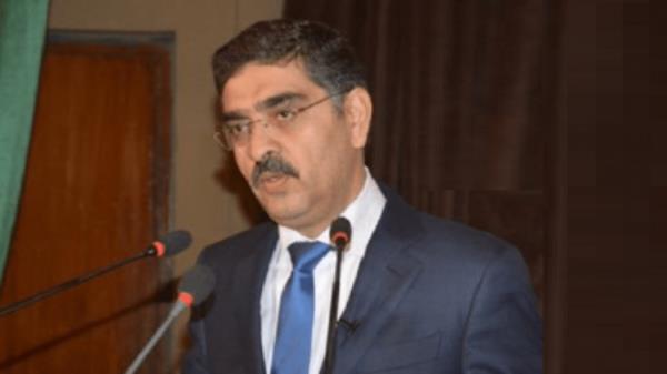 Pakistan caretaker government PM Anwaarul Haq Kakar. Photo: Dawn