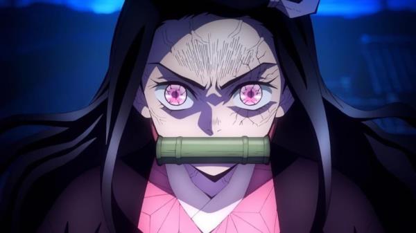 Nezuko in Demon Slayer
