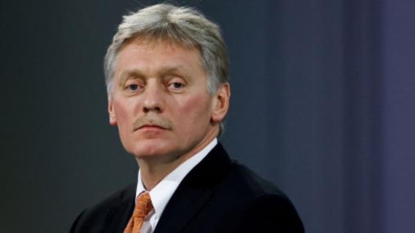 Kremlin spokesman Dmitry Peskov attends an annual end-of-year news co<em></em>nference of Russian President Vladimir Putin, in Moscow, Russia, December 23, 2021. REUTERS/Evgenia Novozhenina