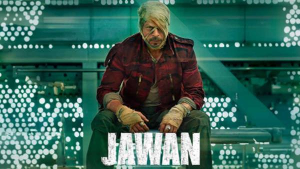 SRK in Jawan. Photo: Collected