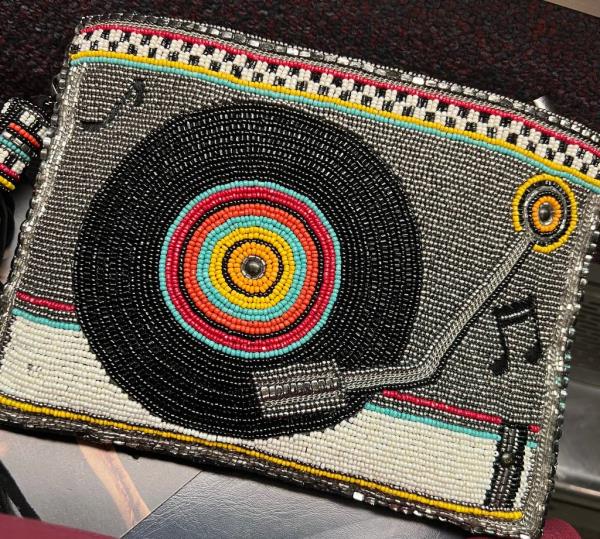 Maureen Cassidy's handbag that was stolen but then returned on Oct. 14, 2023.