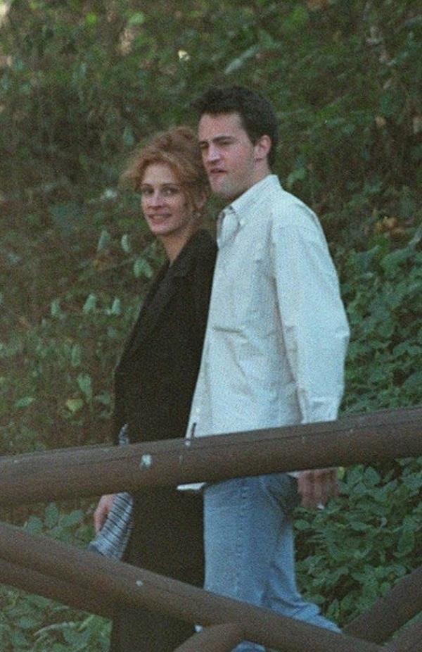 In 1996, the couple split as a result of the 