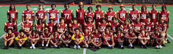 Cardinal Hayes varsity football team 2023