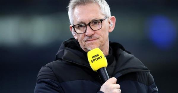 Gary Lineker.