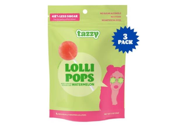 Tazzy Watermelon Pops