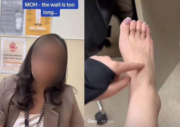 Woman refuses to wear mask in SGH and verbally abuses staff, challenges policewoman questio<em></em>ning her