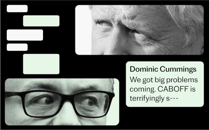 What Dominic Cummings told Boris Johnson