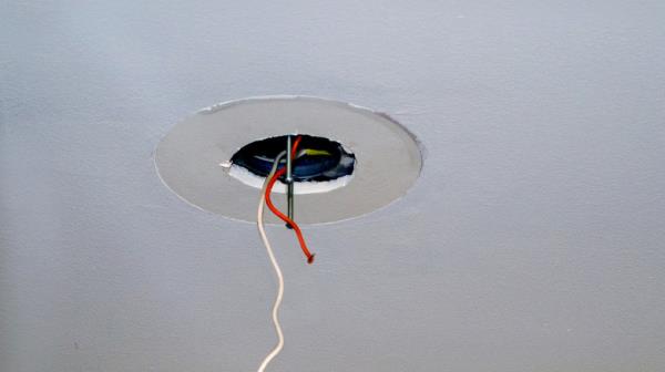 smoke alarm wires