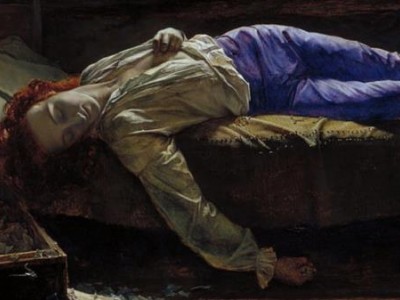 The house wher<em></em>e Thomas Chatterton died