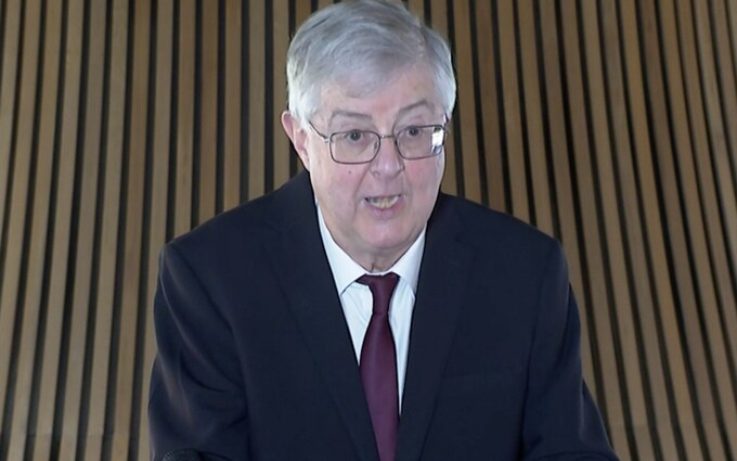 Mark Drakeford resigns as First Minister of Wales