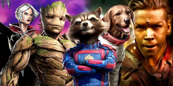 Rocket Raccoon's New Guardians of the Galaxy Team in the MCU