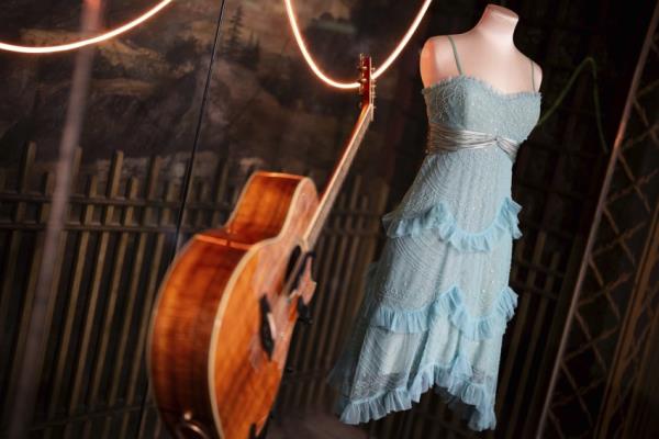 Britain Taylor Swift So<em></em>ngbook Trail Exhibition