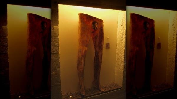 Necropants in the Icelandic Witchcraft Museum