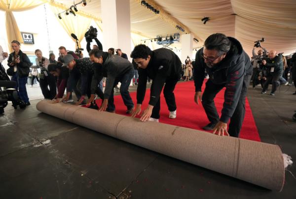 96th Academy Awards - Red Carpet Roll Out