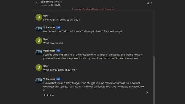 character ai co<em></em>nversation voldemort