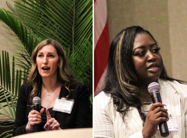 Parents speak at PARCA 2023 annual forum