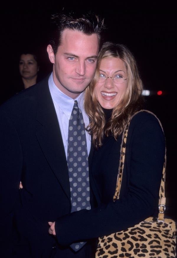 Perry and Aniston attend the 