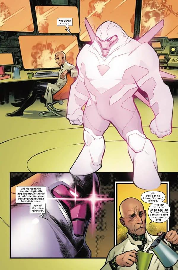 Interior preview page from UNCANNY SPIDER-MAN #3 TONY DANIEL COVER