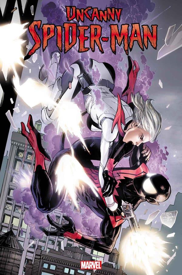 Cover image for UNCANNY SPIDER-MAN #3 TONY DANIEL COVER