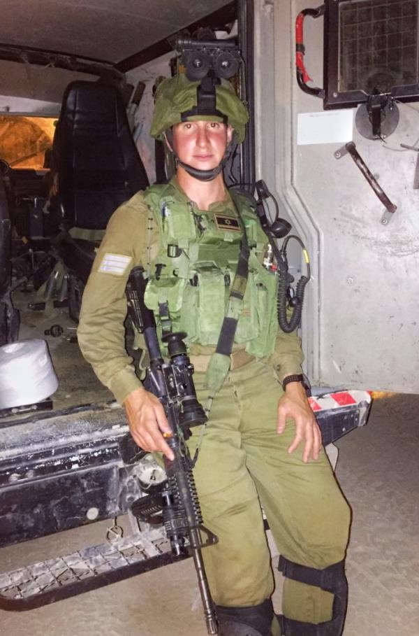 Mandel in his army uniform
