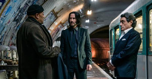 Still from John Wick: Chapter 4.