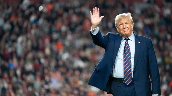 Former President Do<em></em>nald Trump