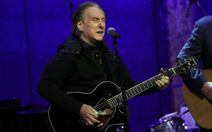 Denny Laine co-founded the rock band Wings with Paul McCartney, Linda McCartney and Denny Seiwell in 1971