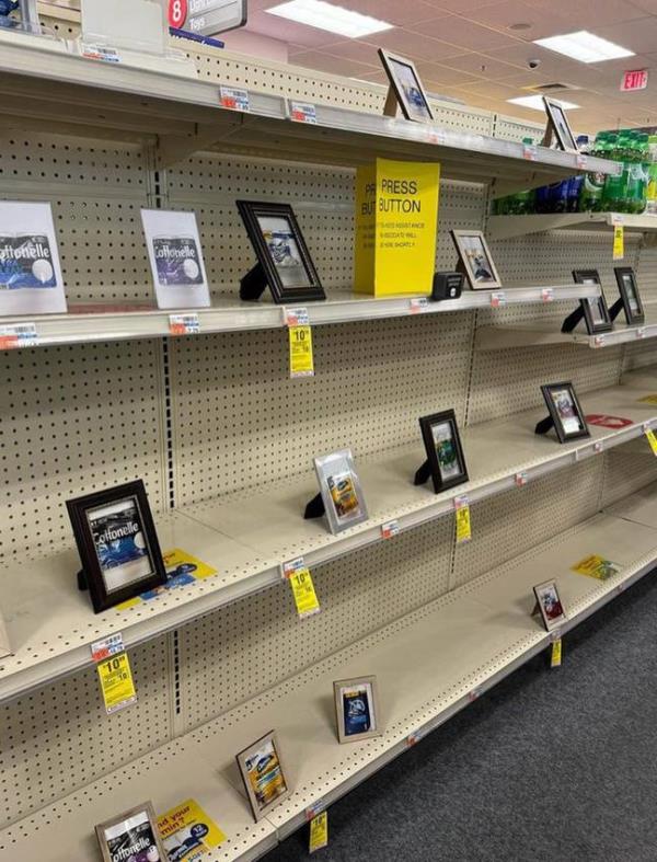 It's a stark reminder of the impact of the cost of living crisis. Credit: Instagram/ @washingtonianprobs