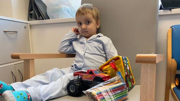 Ralph is hoping to fly to the US for a transplant