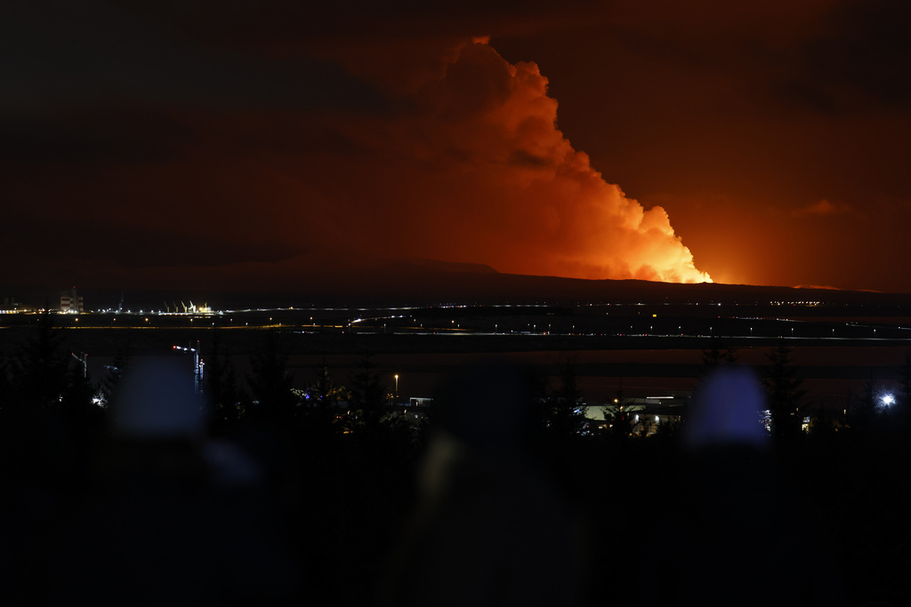 100 cubic meters of lava per second: a powerful volcanic eruption causes a state of high a<em></em>lert in Iceland